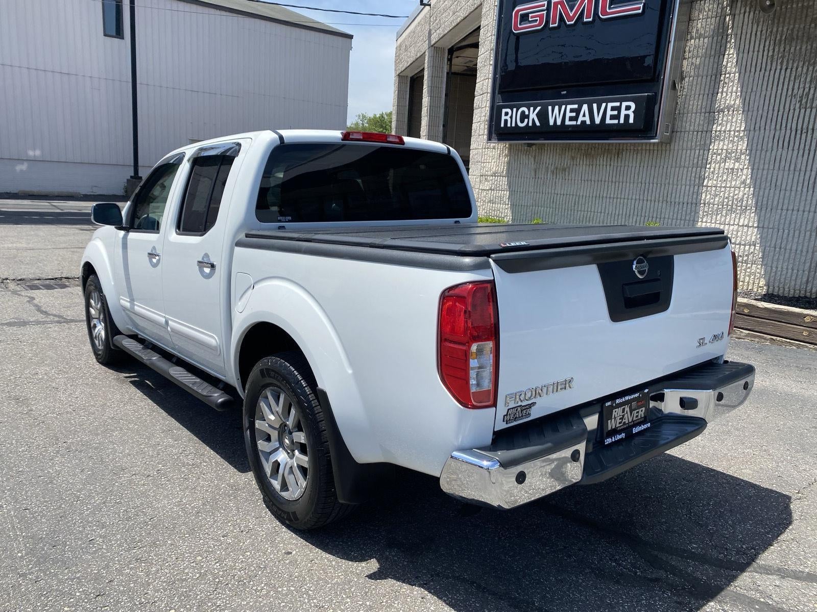 2013 Nissan Frontier SL