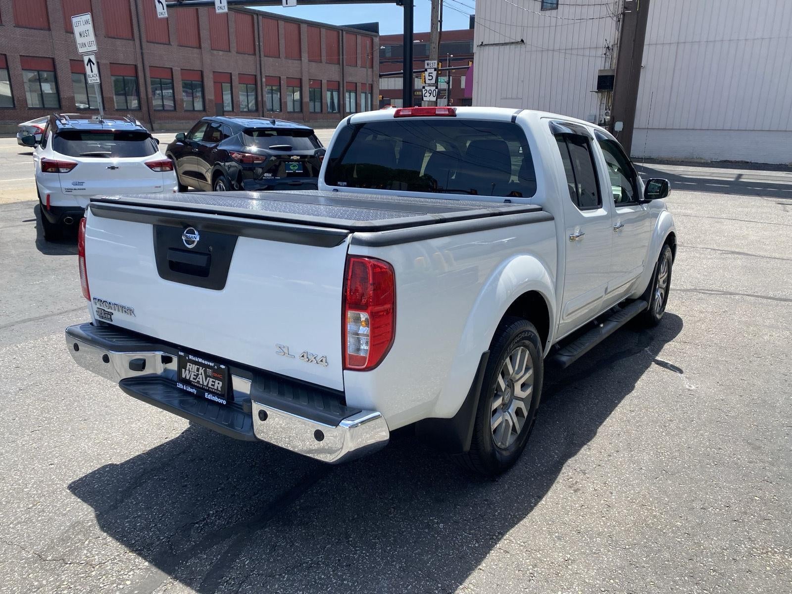 2013 Nissan Frontier SL
