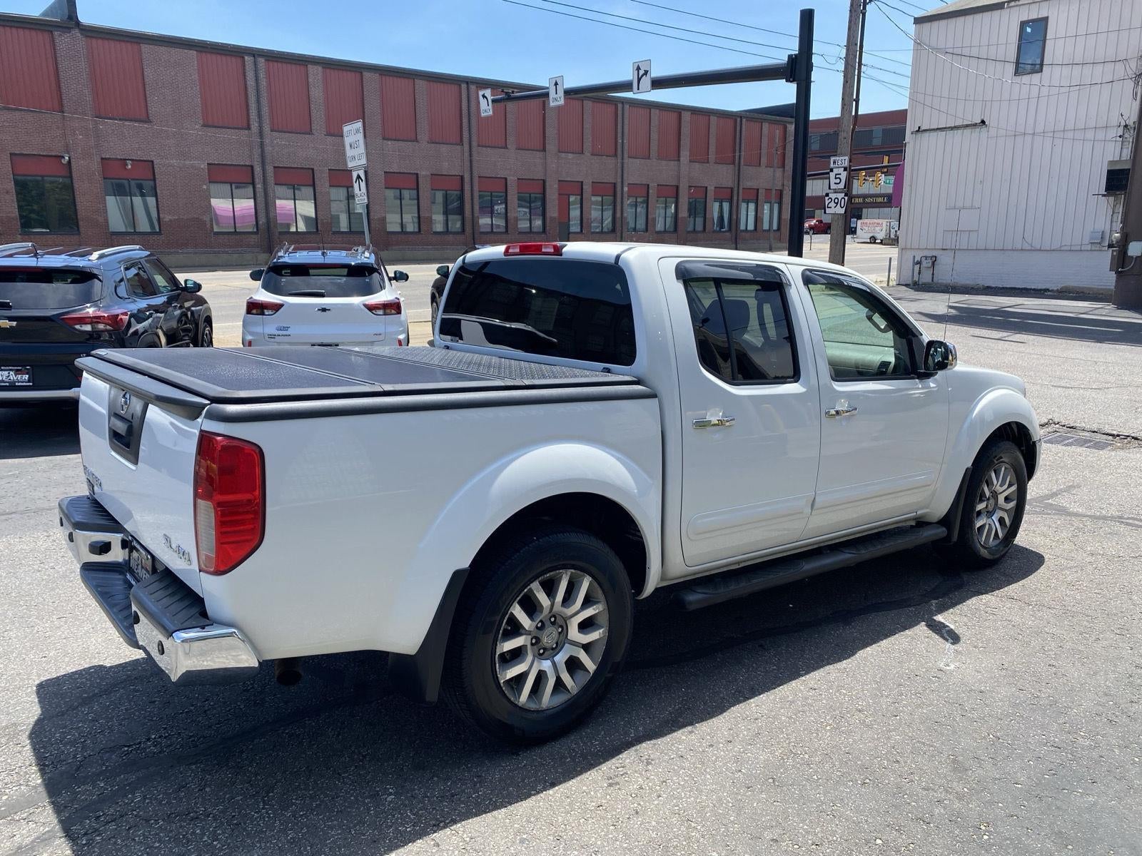 2013 Nissan Frontier SL