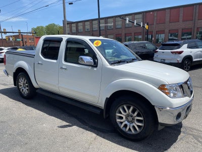 2013 Nissan Frontier SL