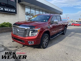 2016 Nissan TITAN XD Platinum Reserve Diesel