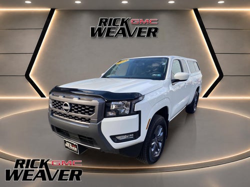 2025 Nissan Frontier King Cab SV 4x4