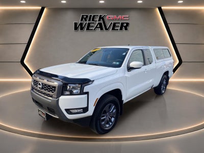 2025 Nissan Frontier King Cab SV 4x4