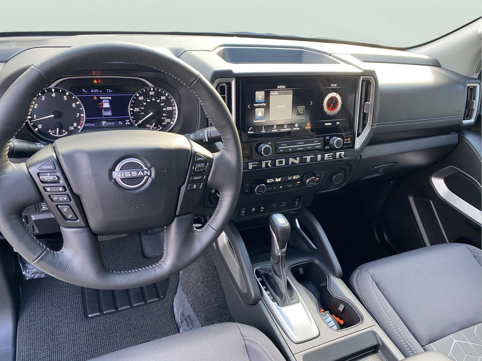 2025 Nissan Frontier King Cab SV 4x4