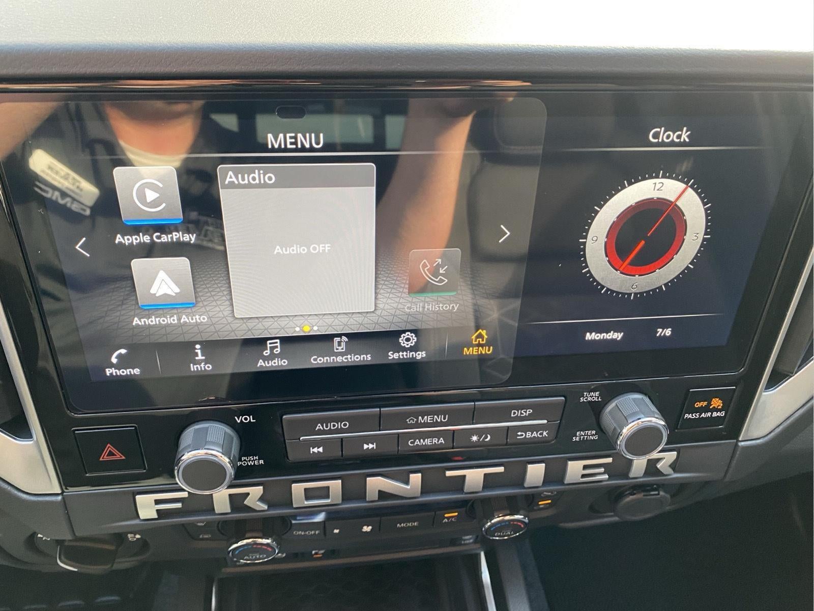 2025 Nissan Frontier King Cab SV 4x4