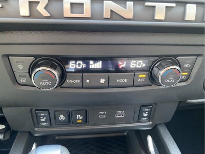 2025 Nissan Frontier King Cab SV 4x4