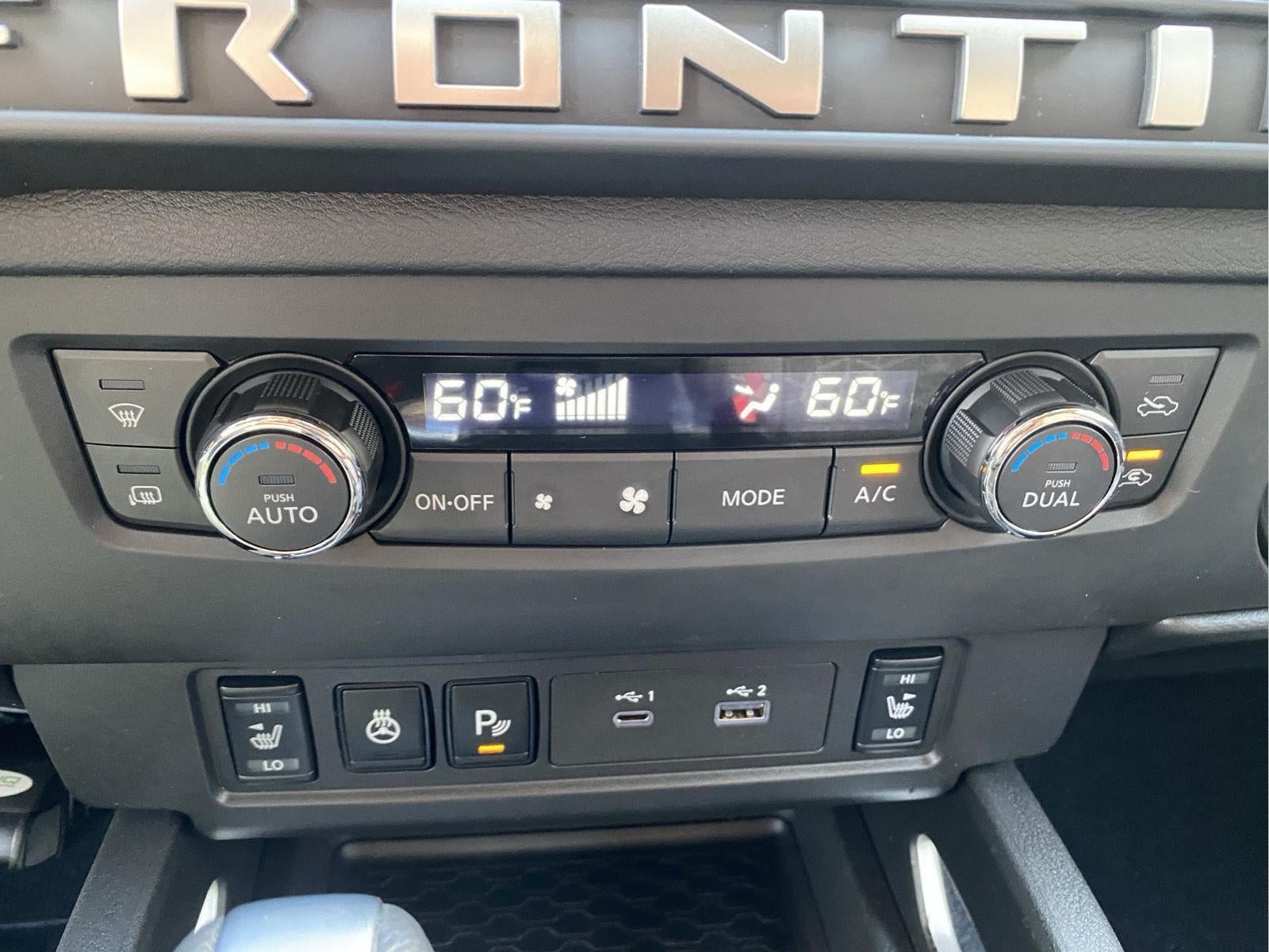 2025 Nissan Frontier King Cab SV 4x4