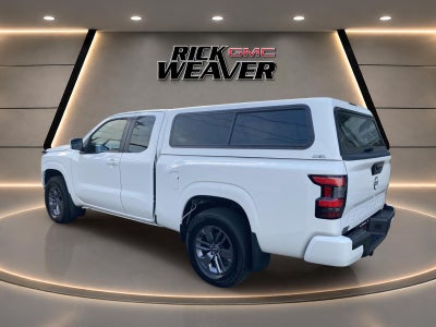 2025 Nissan Frontier King Cab SV 4x4