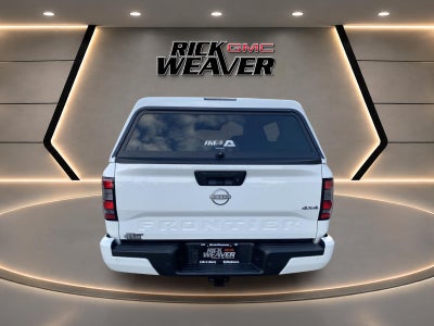 2025 Nissan Frontier King Cab SV 4x4