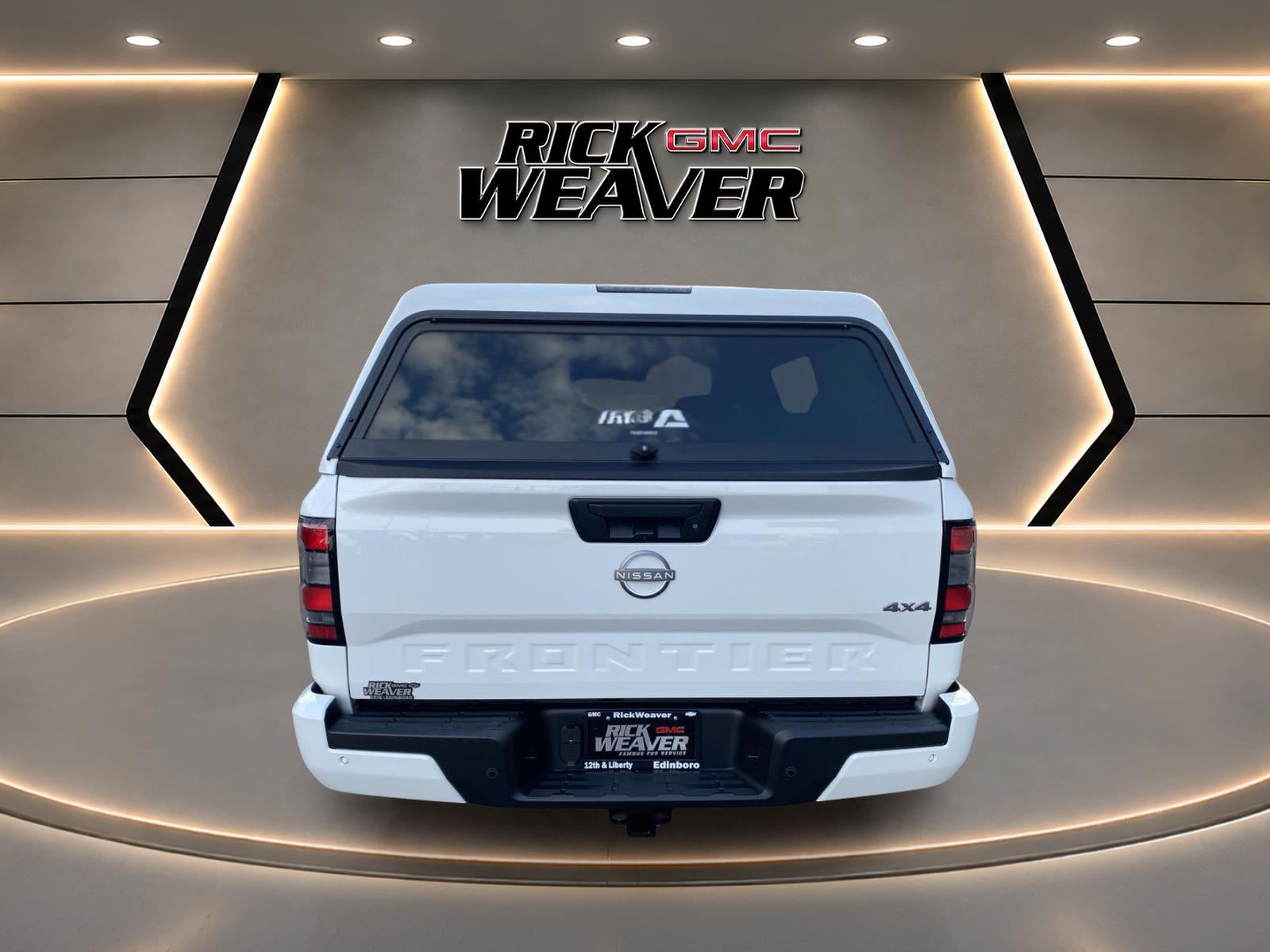 2025 Nissan Frontier King Cab SV 4x4
