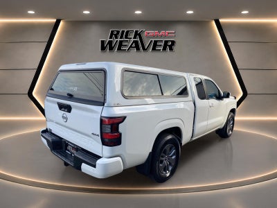 2025 Nissan Frontier King Cab SV 4x4