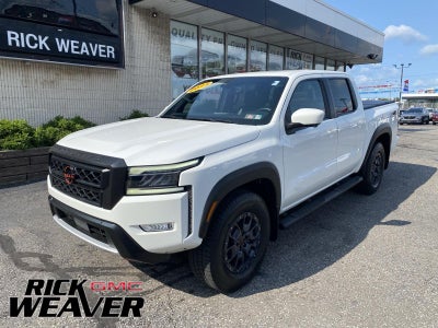 2022 Nissan Frontier Crew Cab PRO-4X 4x4