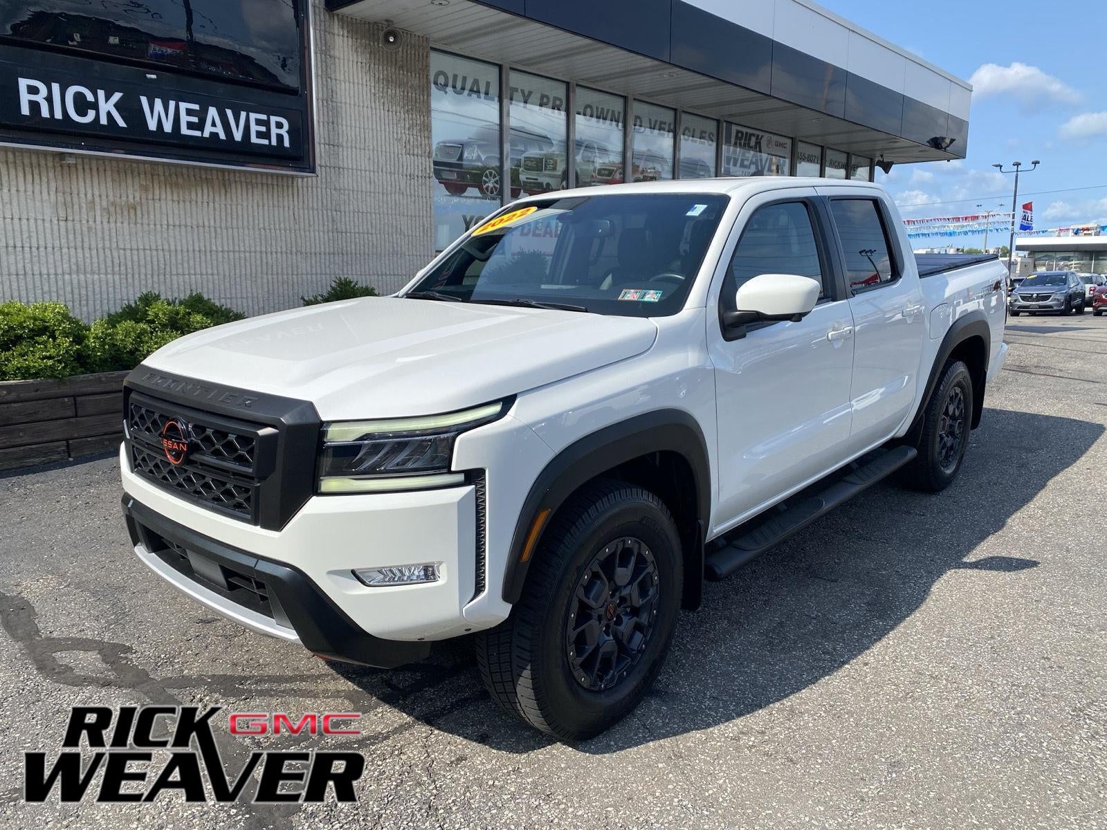 2022 Nissan Frontier Crew Cab PRO-4X 4x4