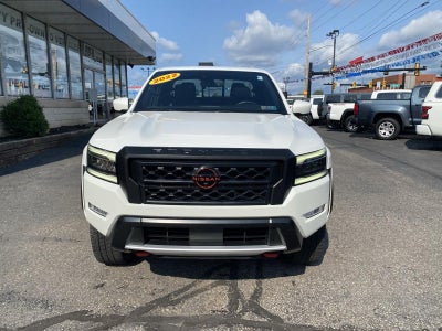 2022 Nissan Frontier Crew Cab PRO-4X 4x4