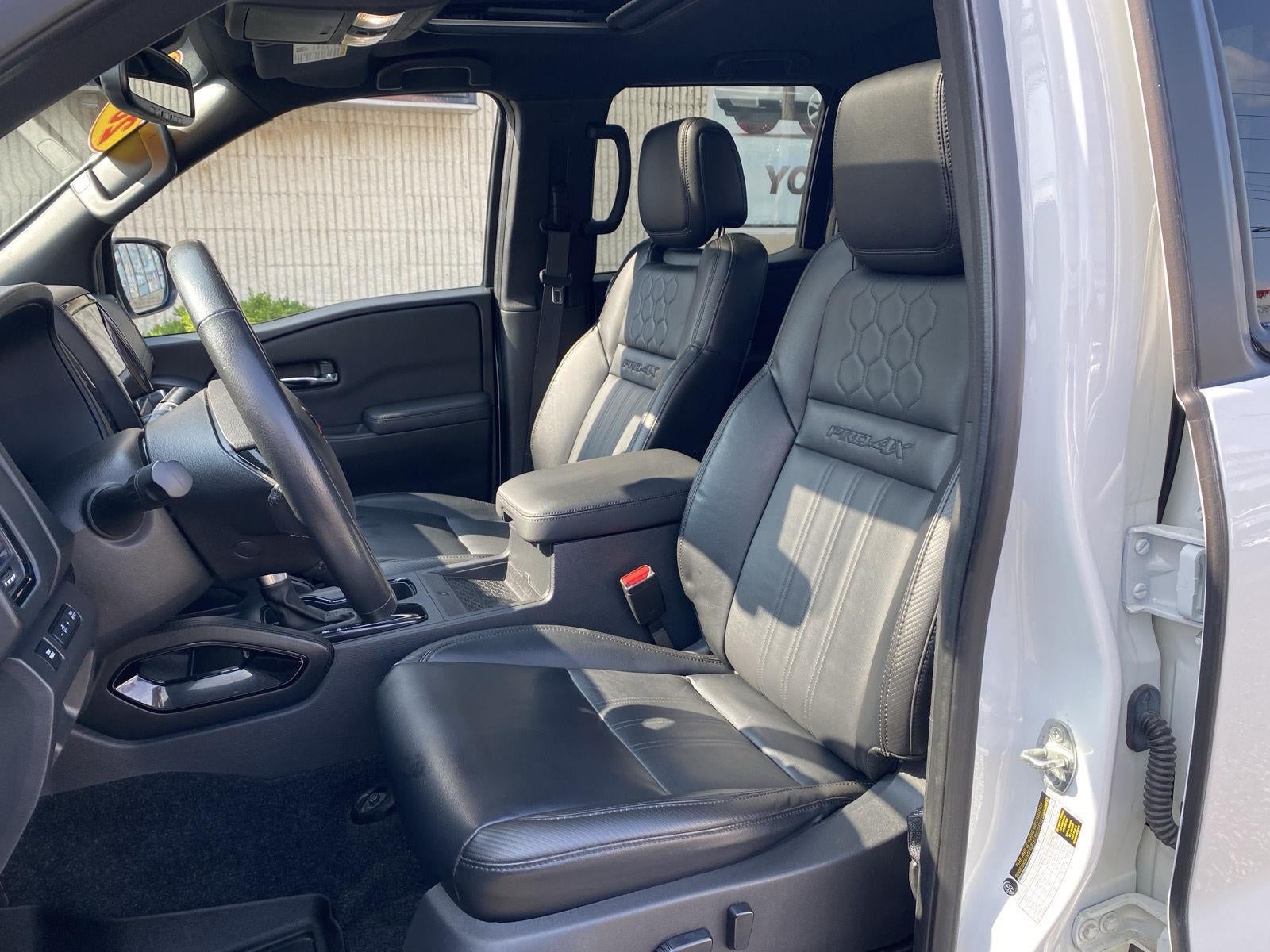 2022 Nissan Frontier Crew Cab PRO-4X 4x4