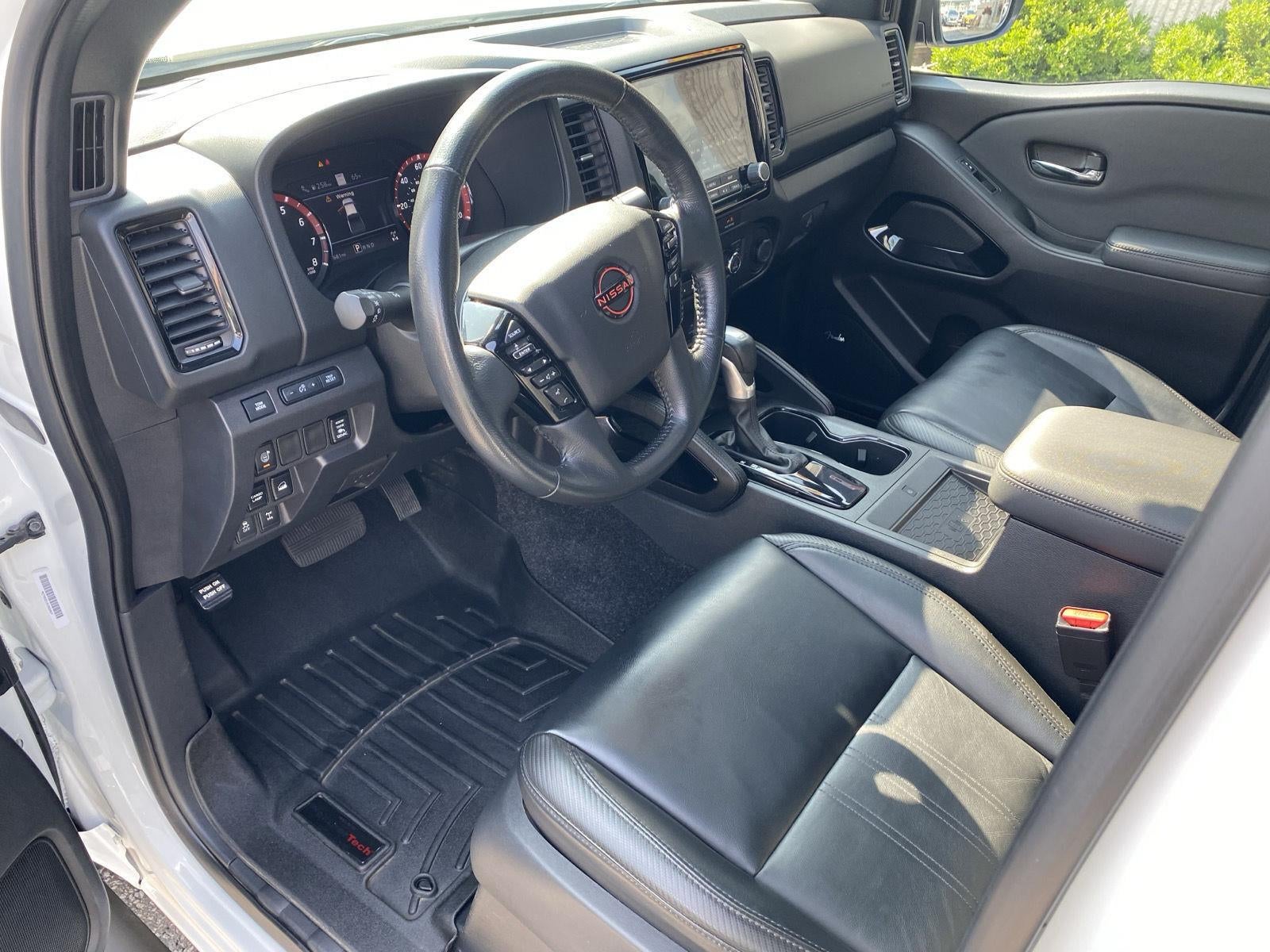 2022 Nissan Frontier Crew Cab PRO-4X 4x4