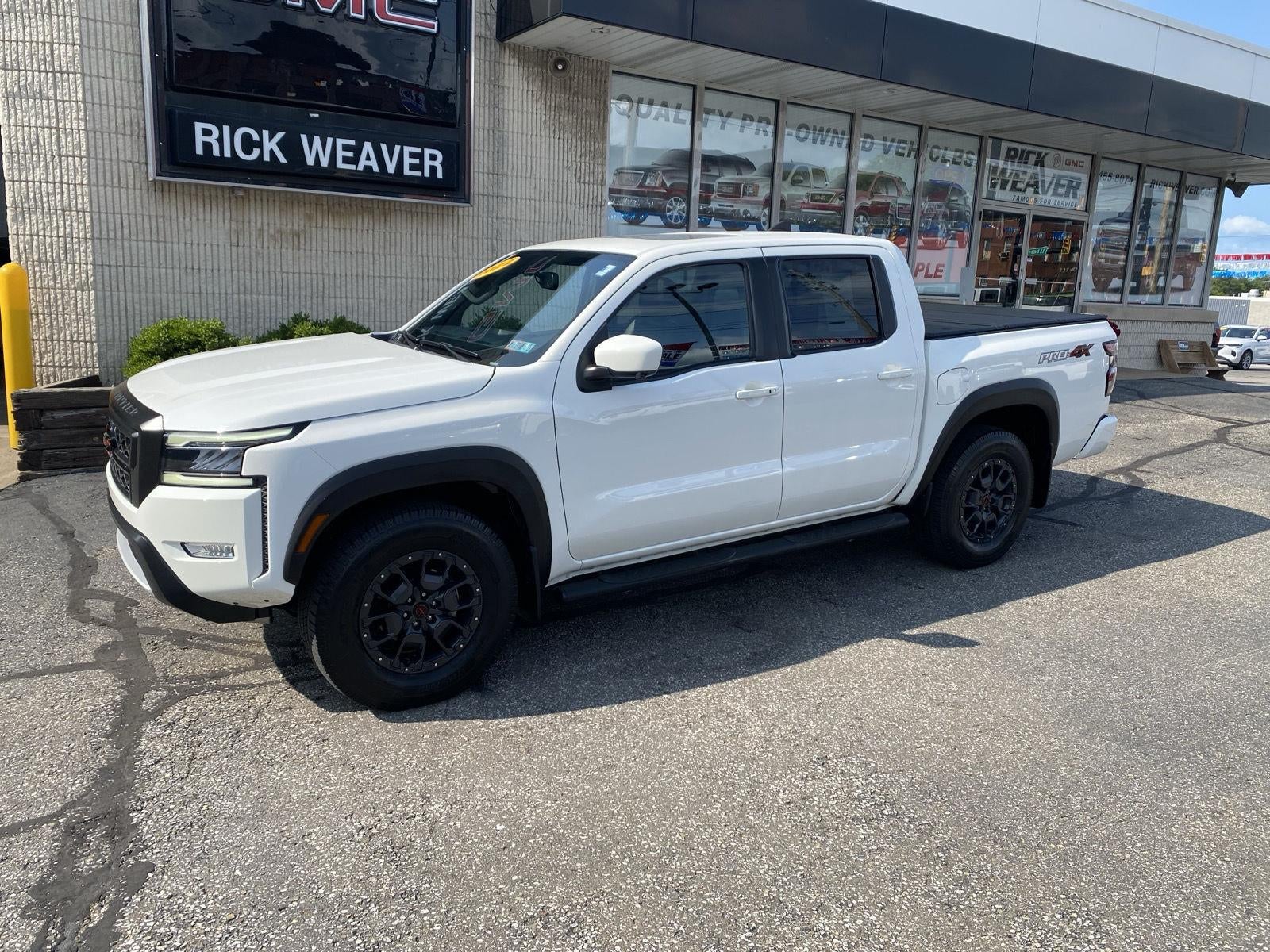2022 Nissan Frontier Crew Cab PRO-4X 4x4