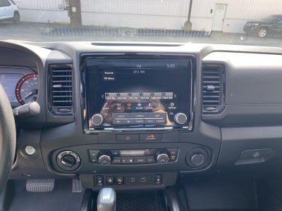 2022 Nissan Frontier Crew Cab PRO-4X 4x4