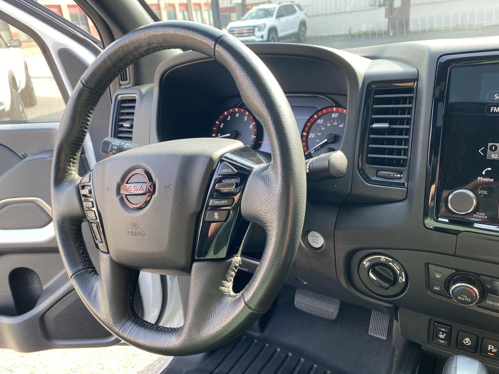 2022 Nissan Frontier Crew Cab PRO-4X 4x4