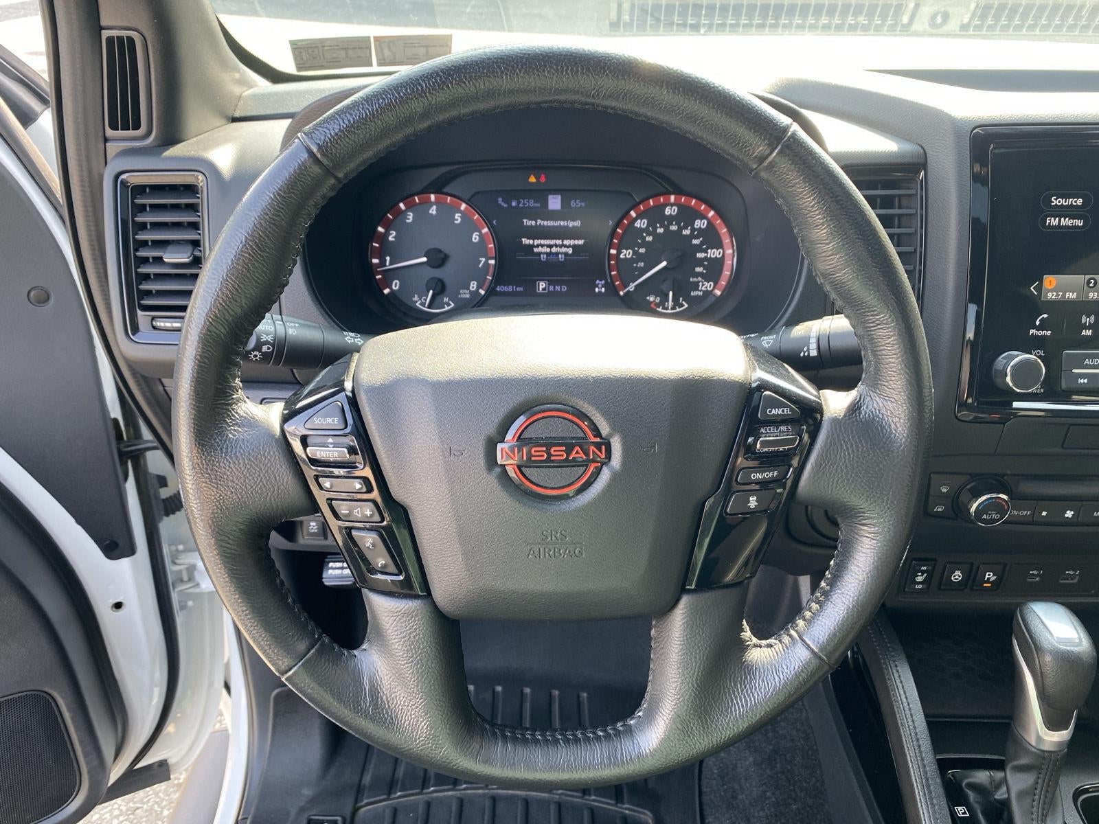 2022 Nissan Frontier Crew Cab PRO-4X 4x4