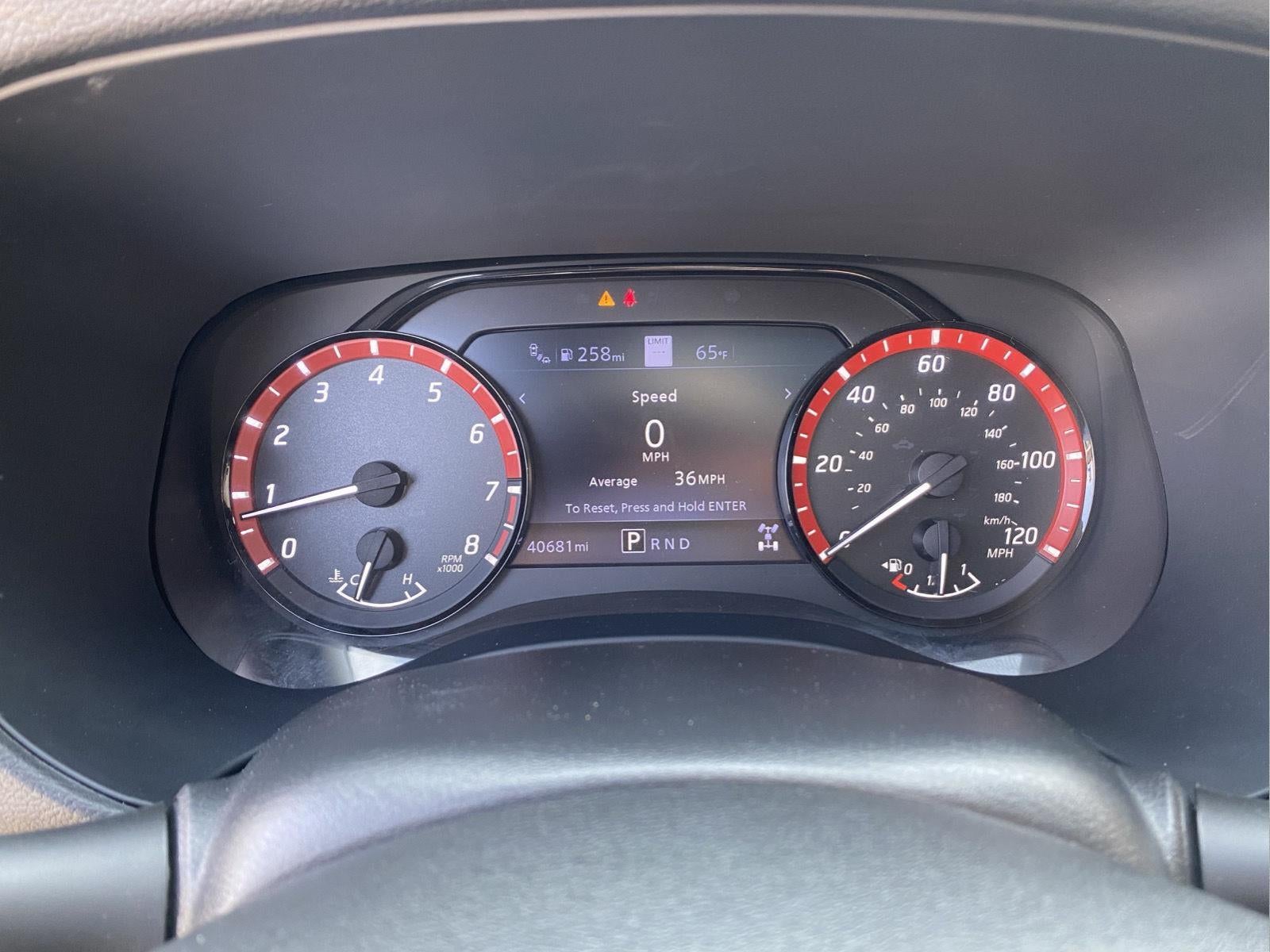 2022 Nissan Frontier Crew Cab PRO-4X 4x4