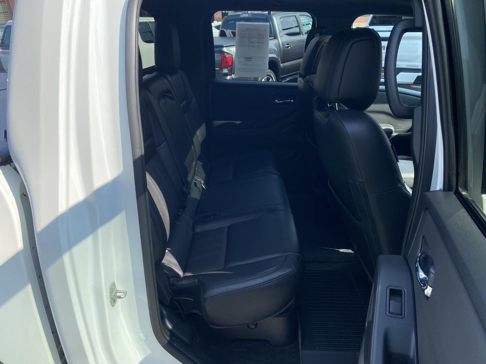 2022 Nissan Frontier Crew Cab PRO-4X 4x4