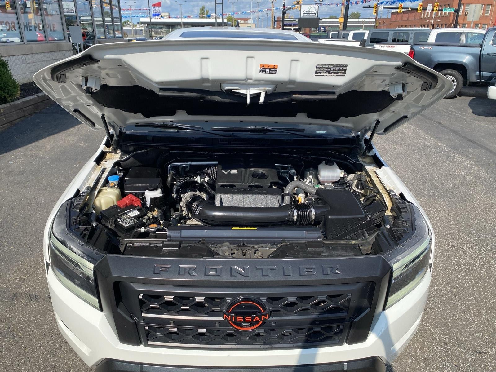 2022 Nissan Frontier Crew Cab PRO-4X 4x4