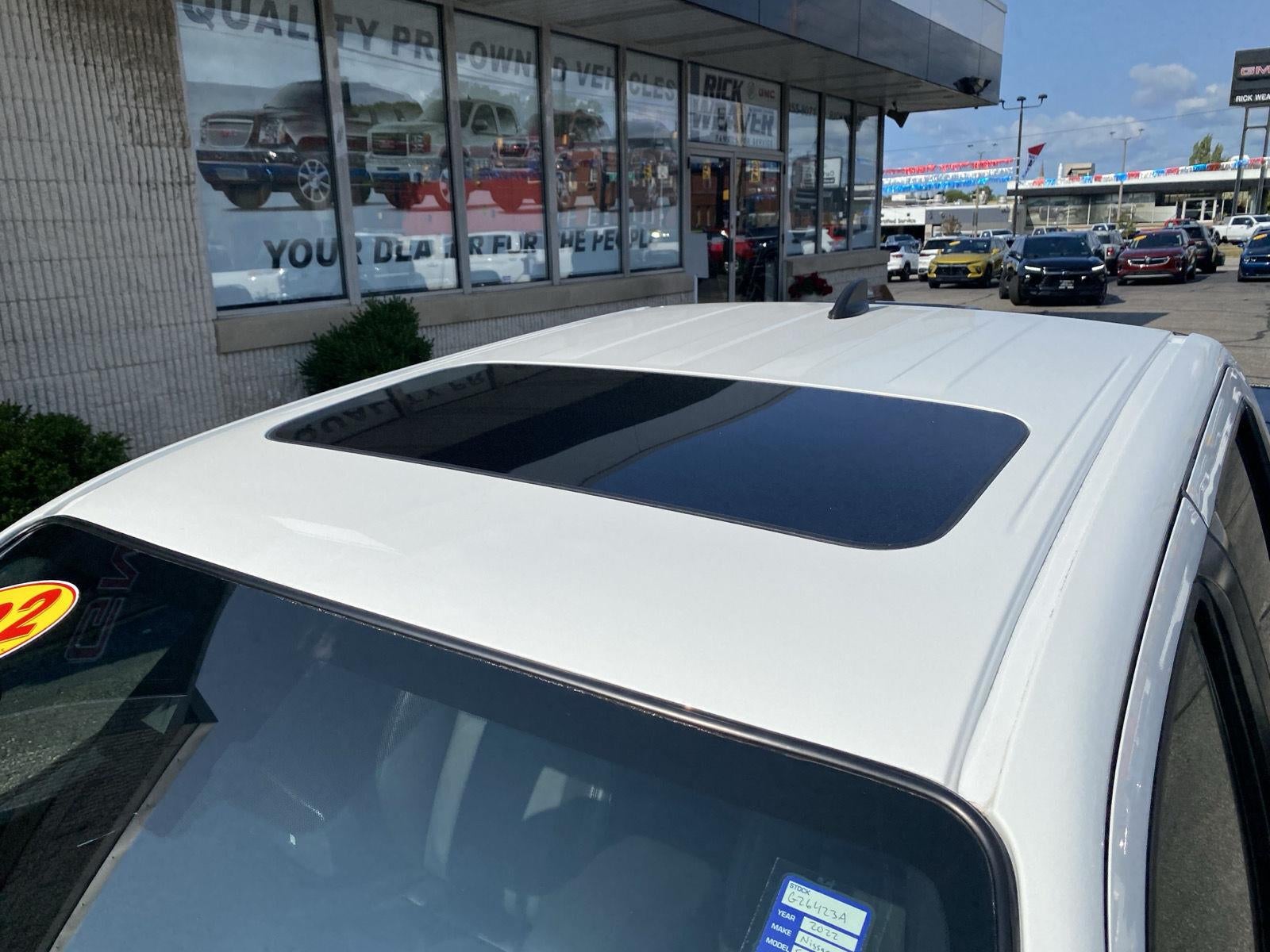 2022 Nissan Frontier Crew Cab PRO-4X 4x4