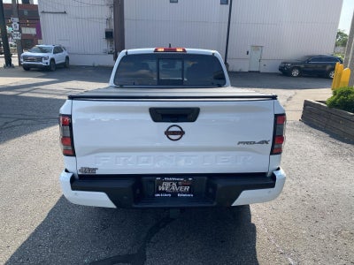 2022 Nissan Frontier Crew Cab PRO-4X 4x4