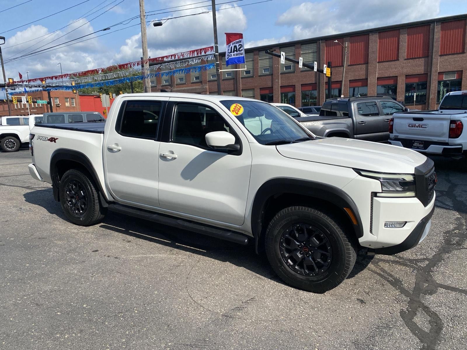 2022 Nissan Frontier Crew Cab PRO-4X 4x4