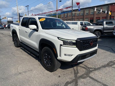 2022 Nissan Frontier Crew Cab PRO-4X 4x4