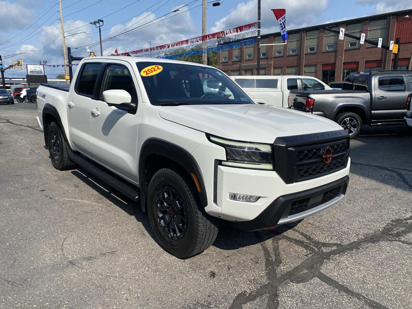 2022 Nissan Frontier Crew Cab PRO-4X 4x4