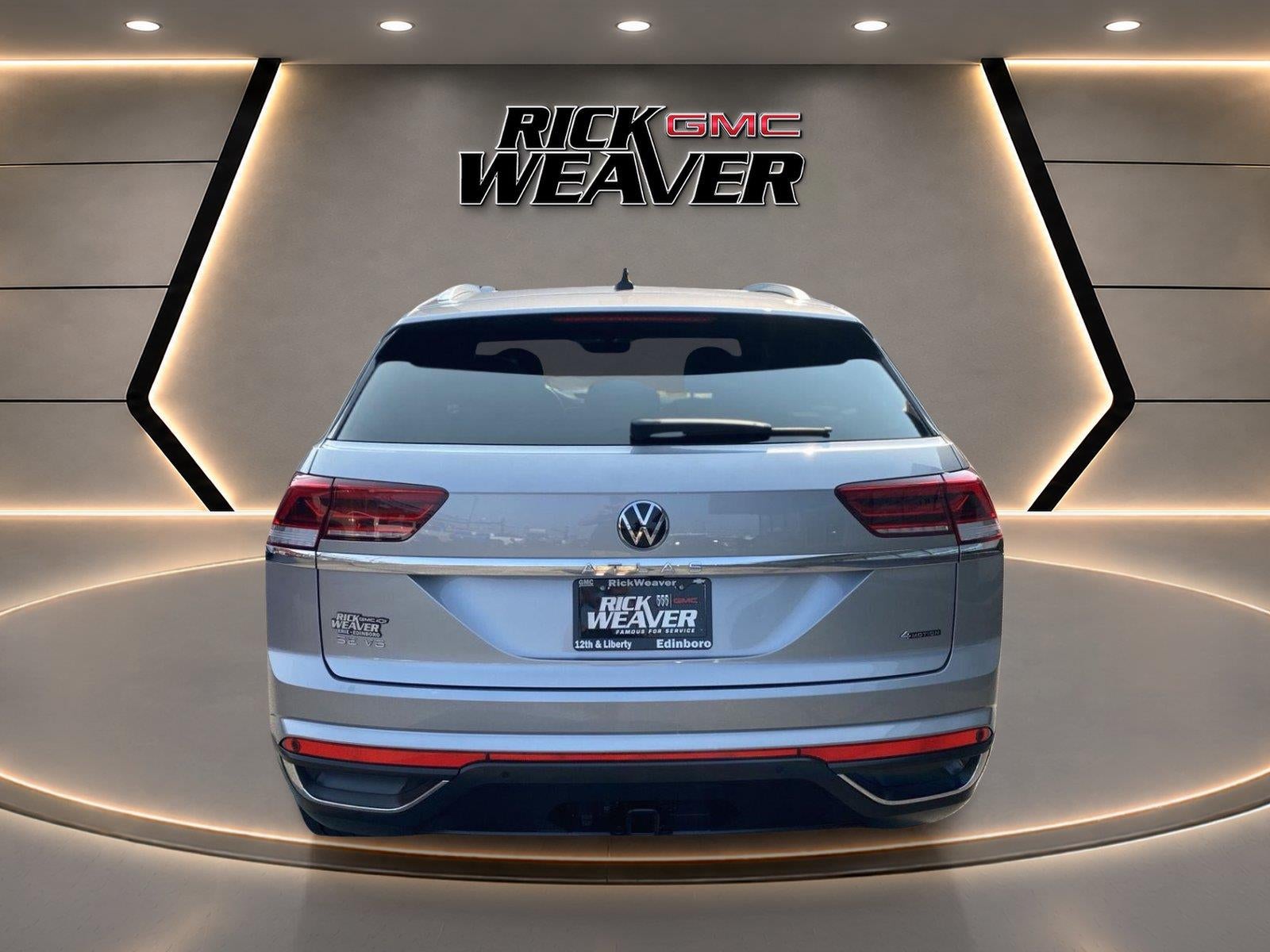 2023 Volkswagen Atlas Cross Sport 3.6L V6 SE w/Technology