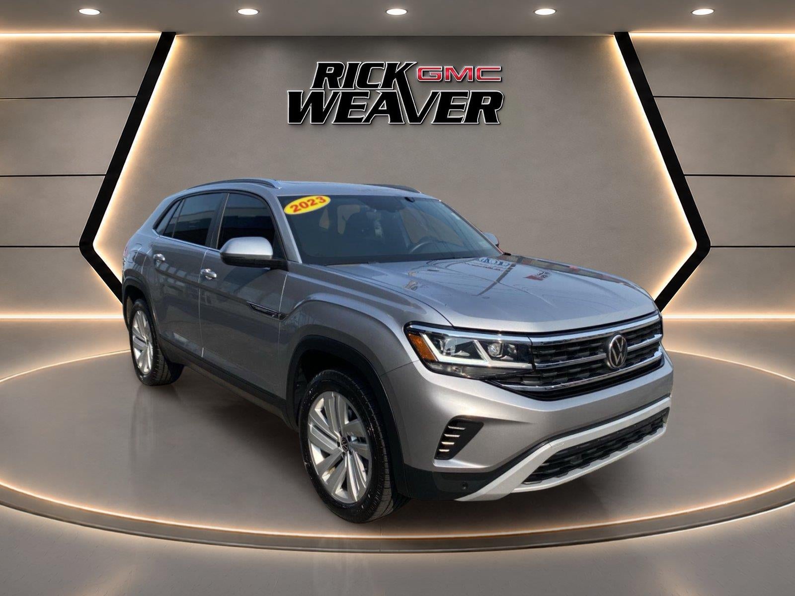 2023 Volkswagen Atlas Cross Sport 3.6L V6 SE w/Technology