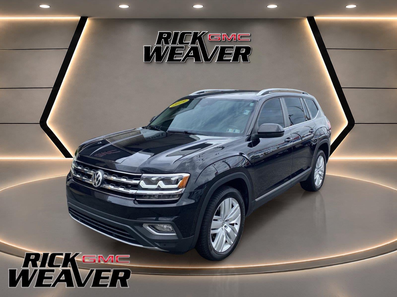 2019 Volkswagen Atlas 3.6L V6 SEL