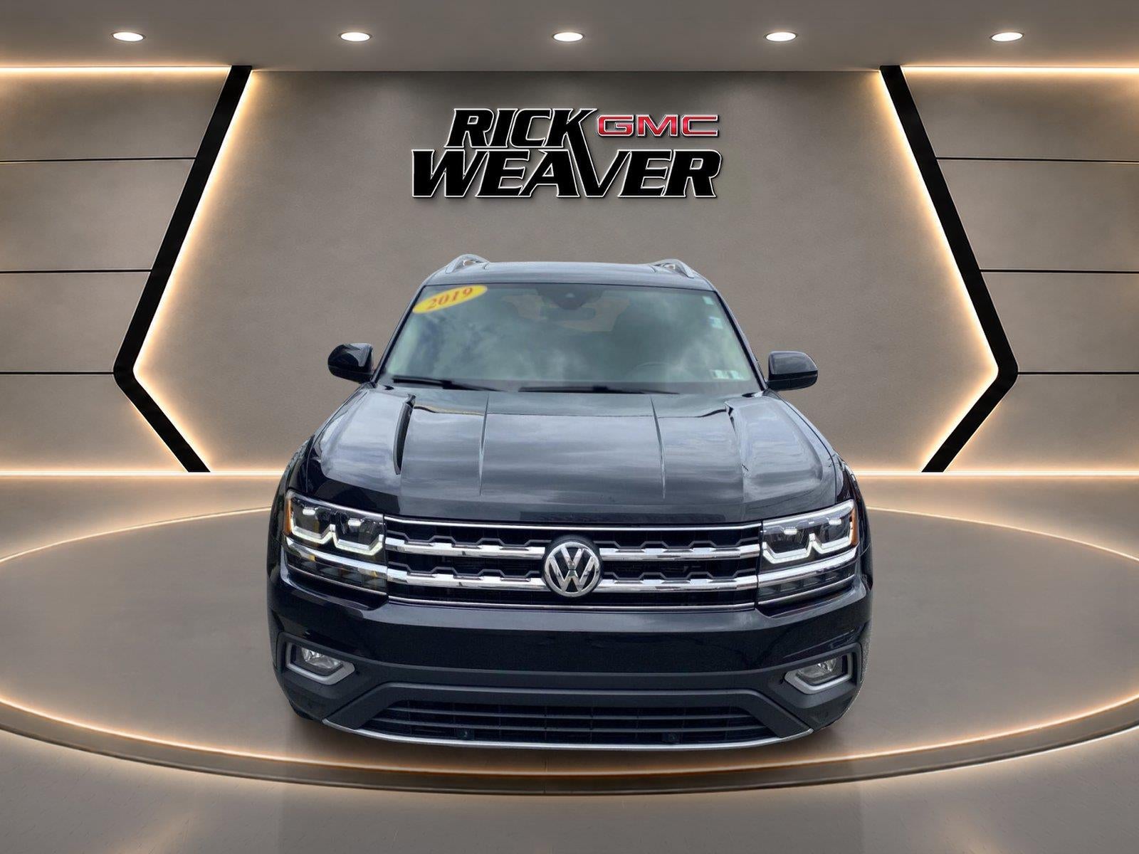 2019 Volkswagen Atlas 3.6L V6 SEL