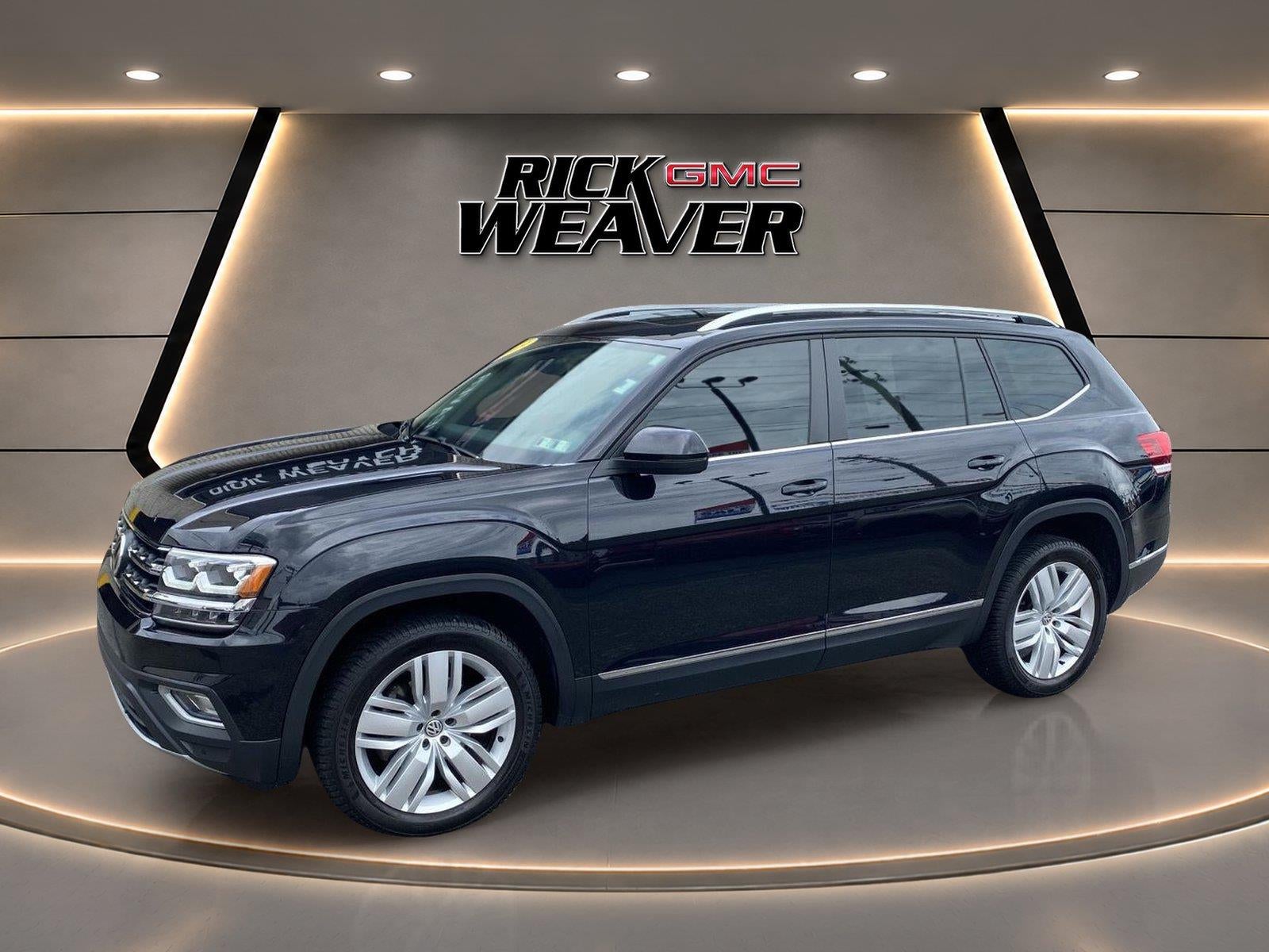 2019 Volkswagen Atlas 3.6L V6 SEL