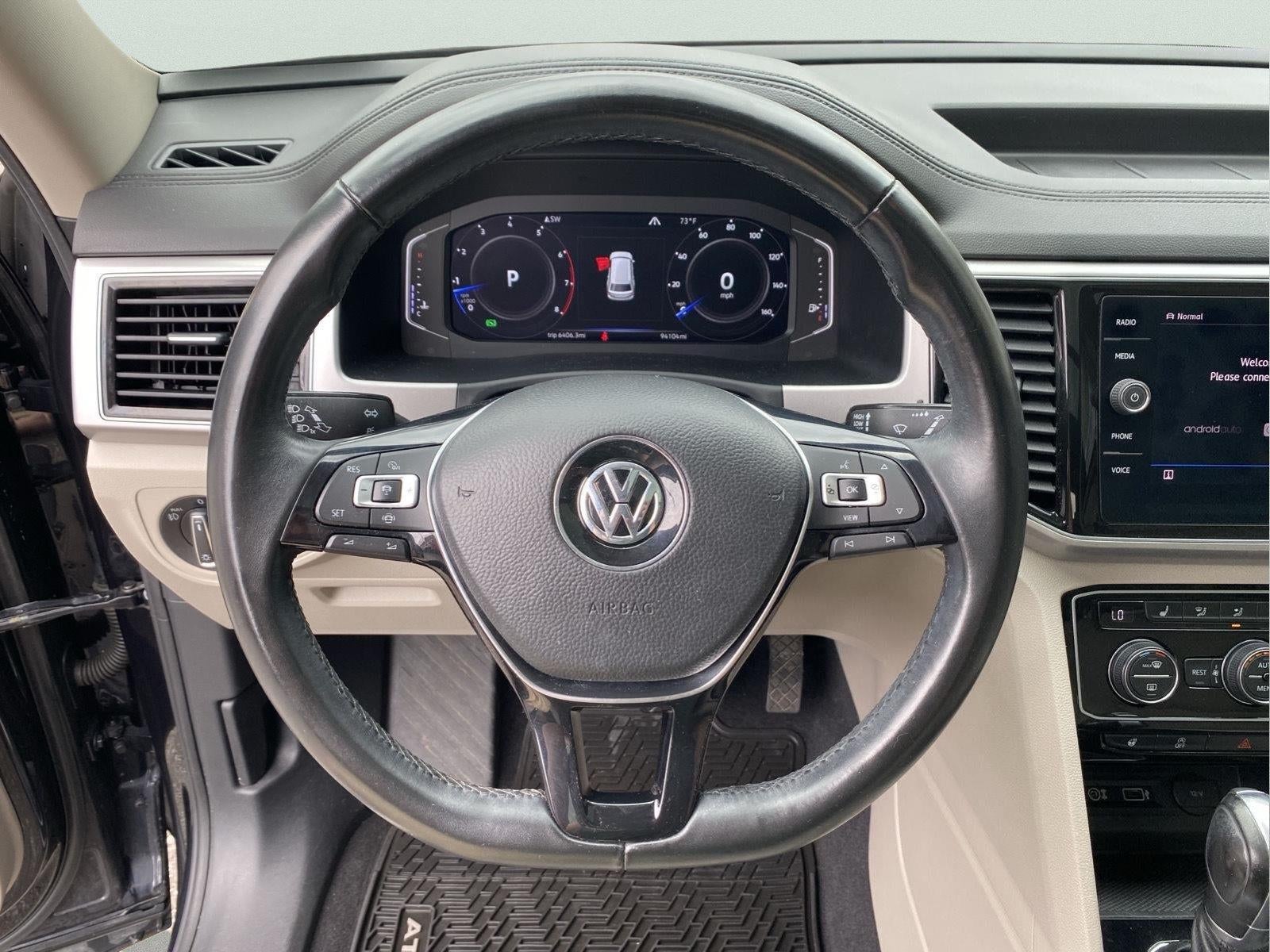 2019 Volkswagen Atlas 3.6L V6 SEL