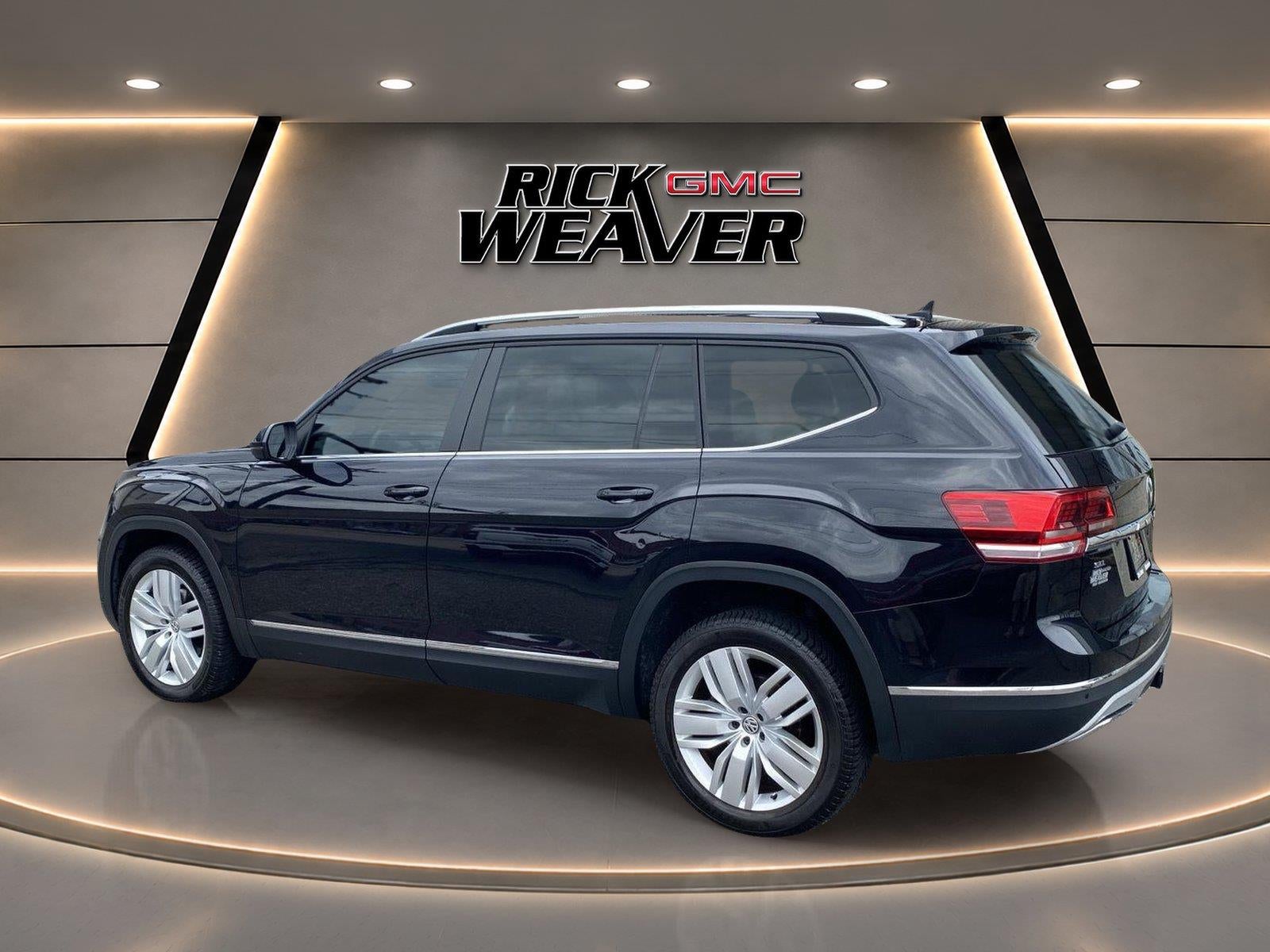 2019 Volkswagen Atlas 3.6L V6 SEL