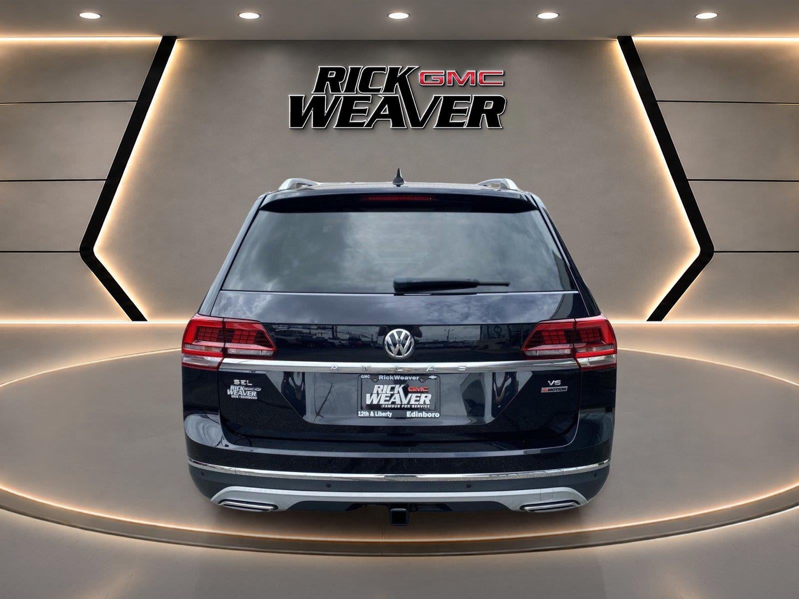 2019 Volkswagen Atlas 3.6L V6 SEL
