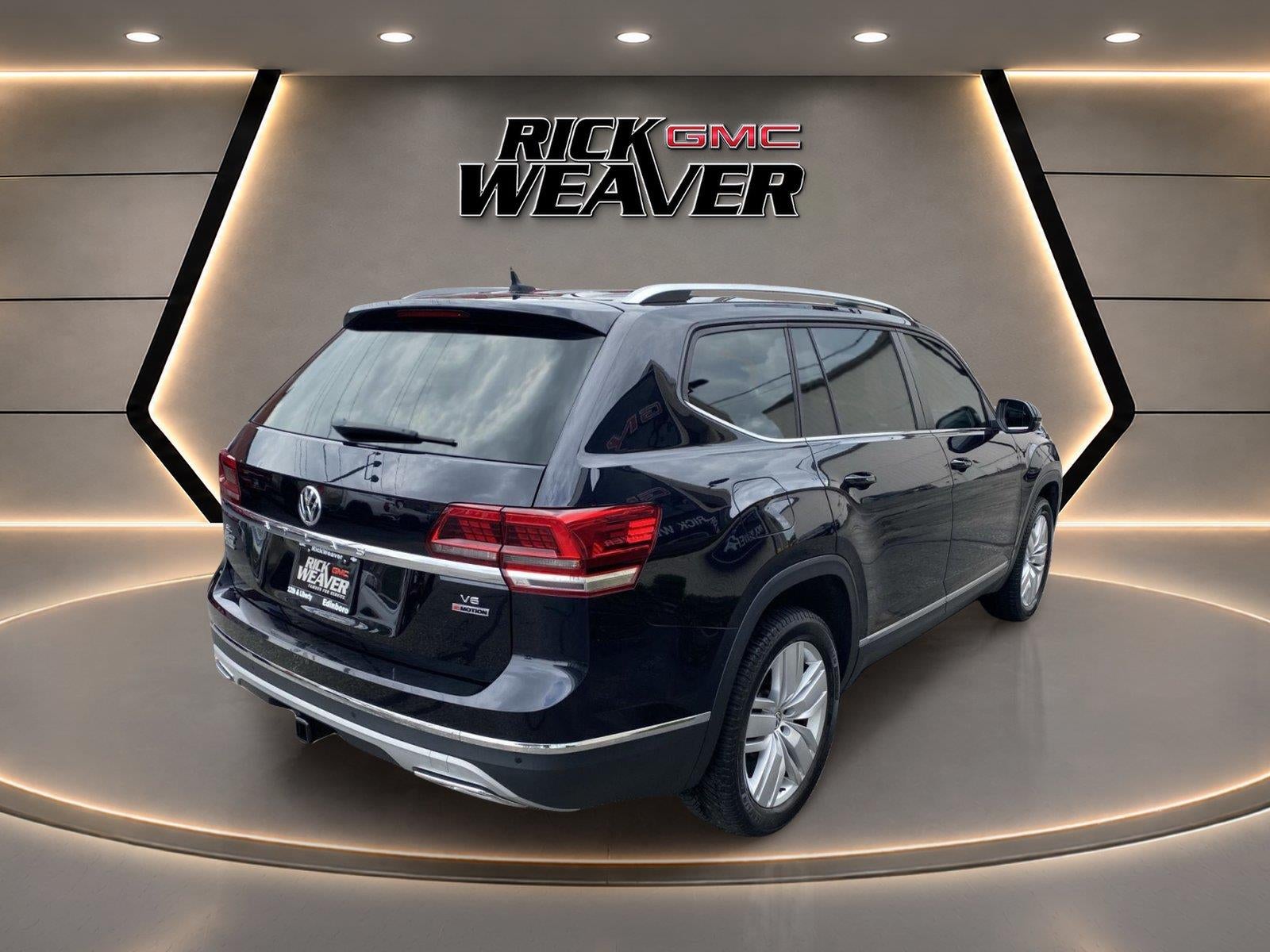 2019 Volkswagen Atlas 3.6L V6 SEL