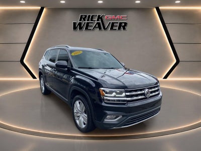 2019 Volkswagen Atlas 3.6L V6 SEL