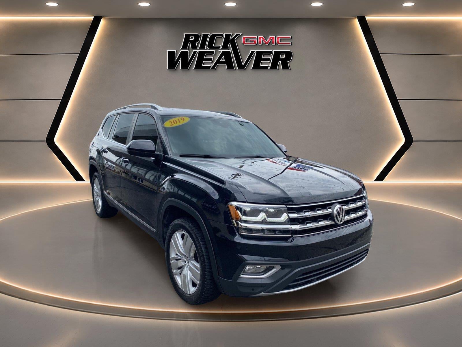 2019 Volkswagen Atlas 3.6L V6 SEL