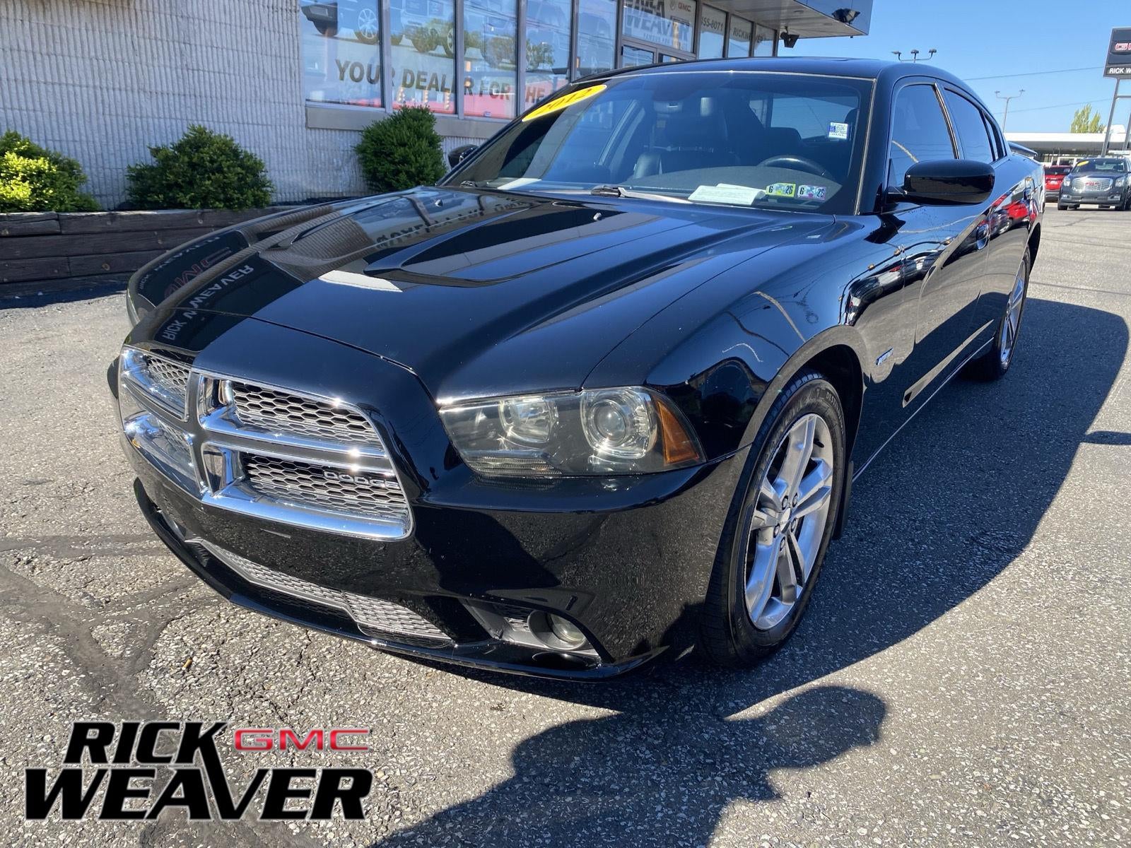 2012 Dodge Charger R/T AWD's photo