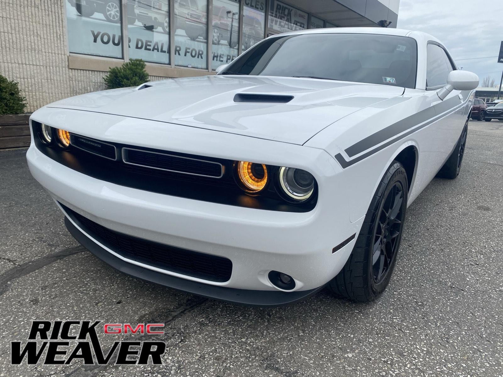 2021 Dodge Challenger SXT