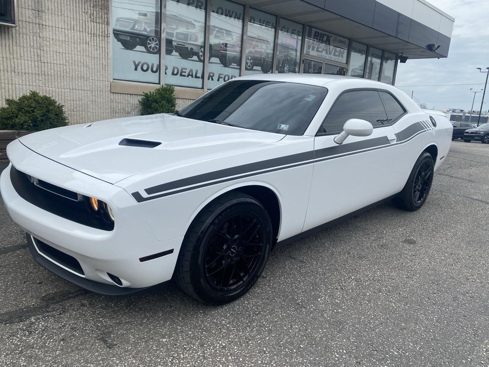 2021 Dodge Challenger SXT