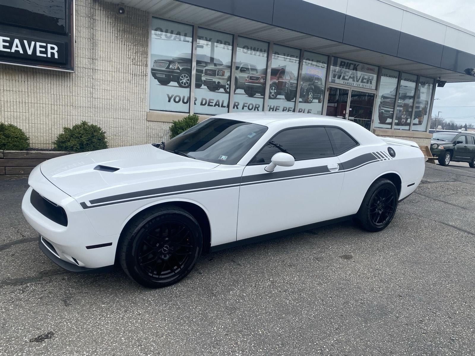 2021 Dodge Challenger SXT