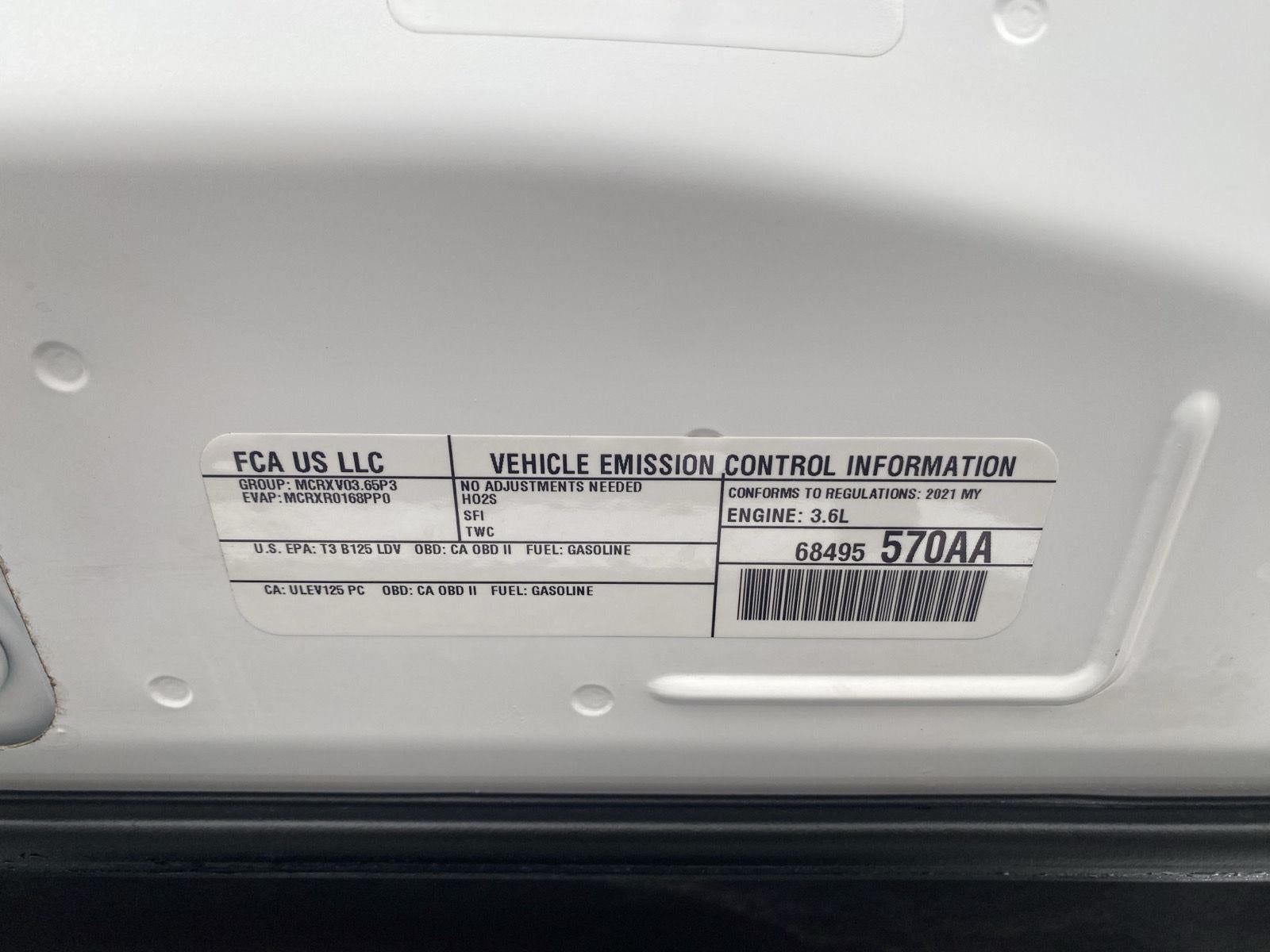 2021 Dodge Challenger SXT