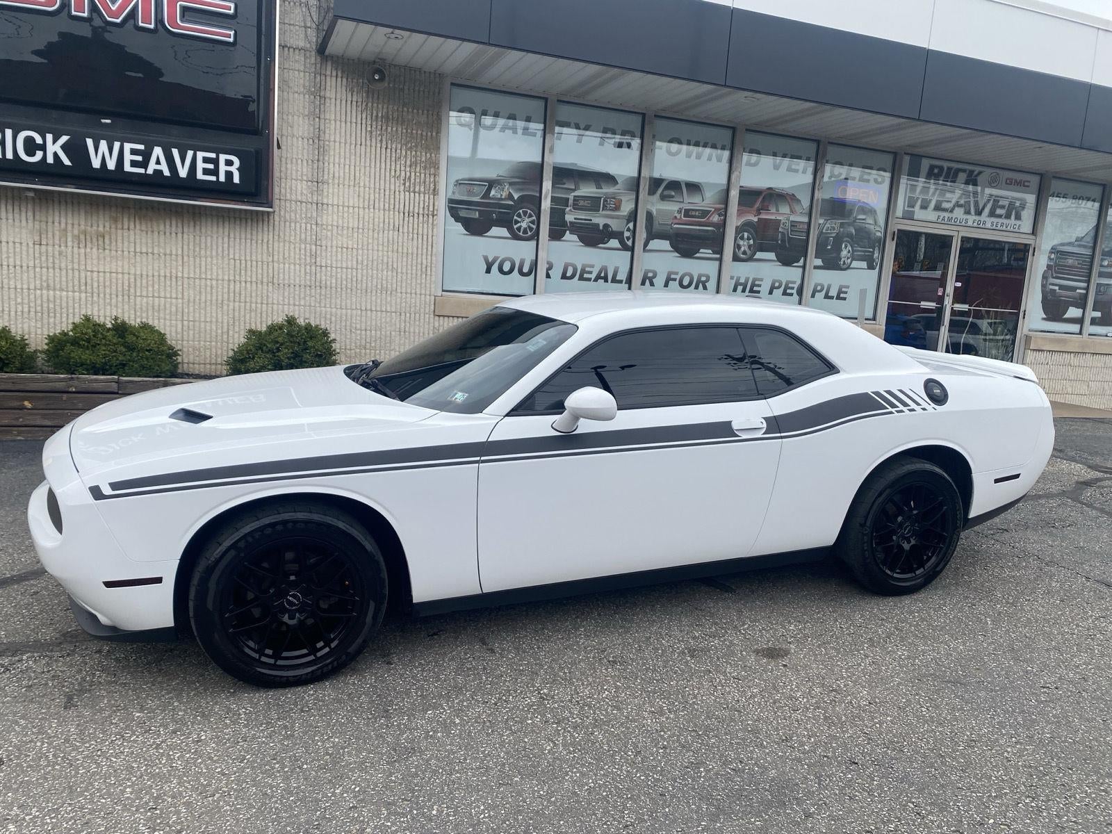 2021 Dodge Challenger SXT