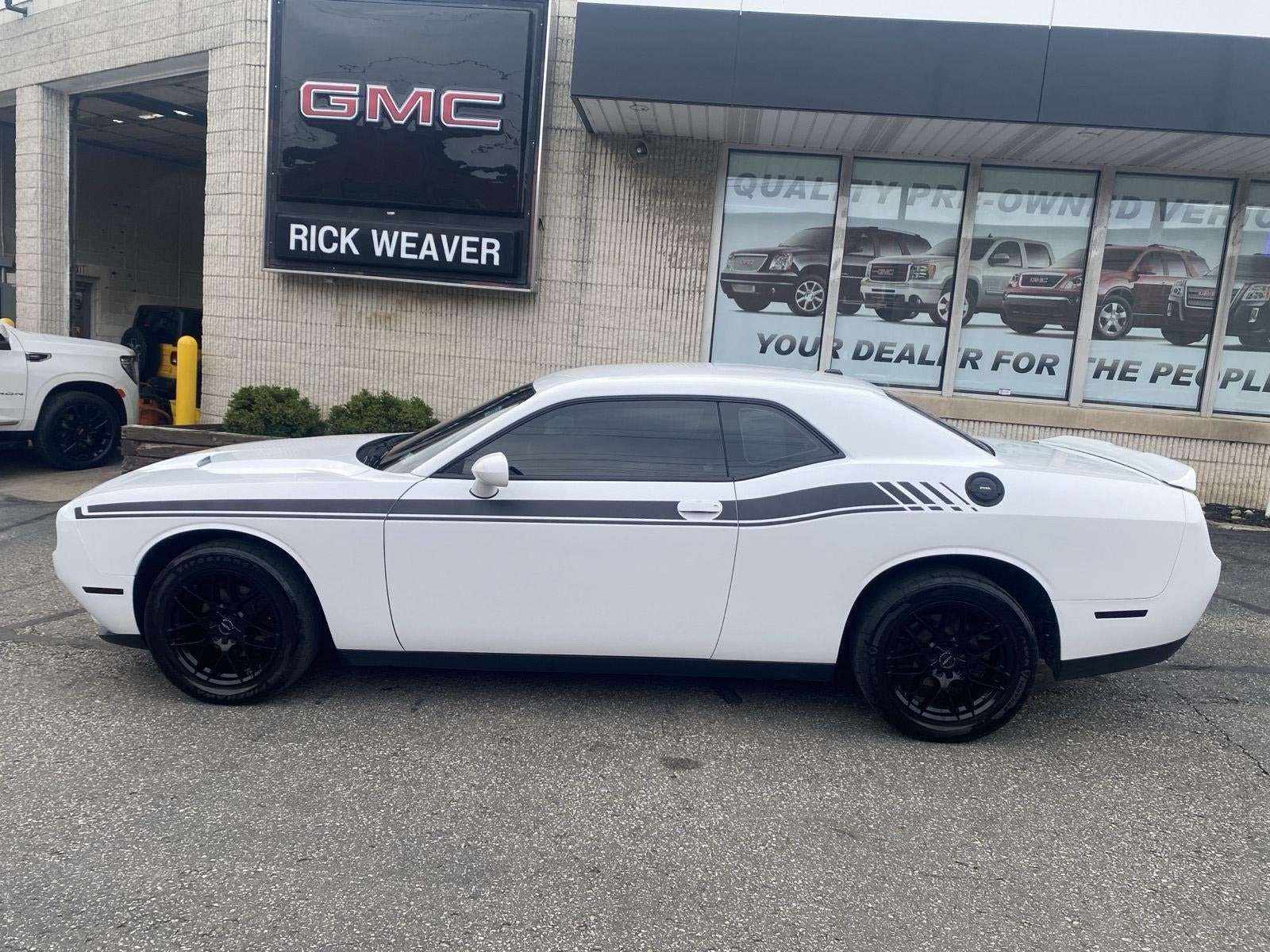 2021 Dodge Challenger SXT